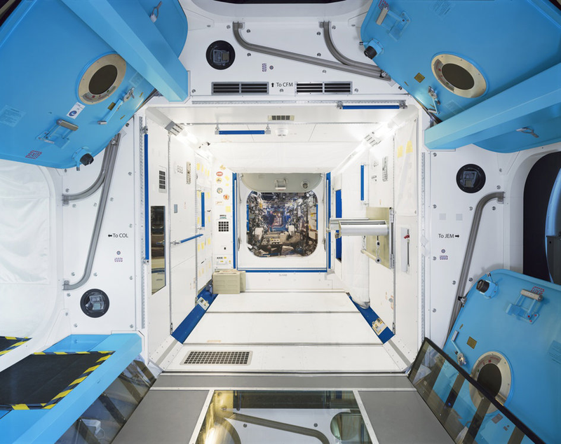 Illustration for article titled Fascinantes fotos de exploración espacial que nunca solemos ver